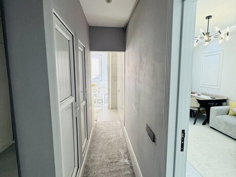 2 otaqlı köhnə tikili - Nərimanov r. - 65 m²