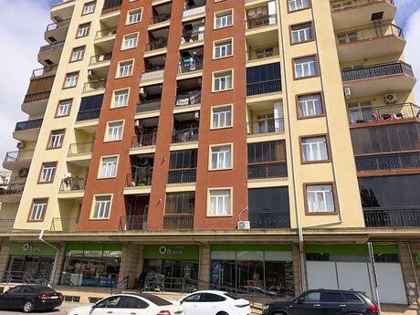 3 otaqlı yeni tikili - Yeni Yasamal q. - 116 m²