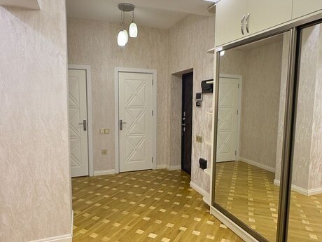 3 otaqlı yeni tikili - Yeni Yasamal q. - 116 m²