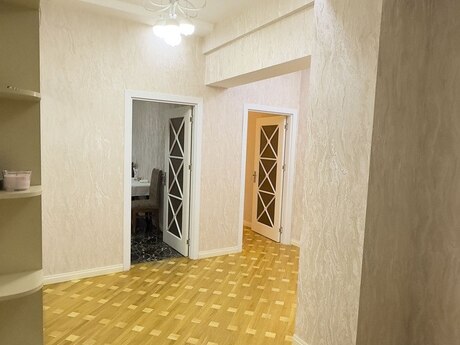 3 otaqlı yeni tikili - Yeni Yasamal q. - 116 m²