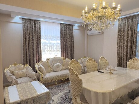 3 otaqlı yeni tikili - Yeni Yasamal q. - 116 m²