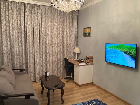 1 otaqlı yeni tikili - Gənclik m. - 45 m²