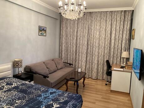 1 otaqlı yeni tikili - Gənclik m. - 45 m²
