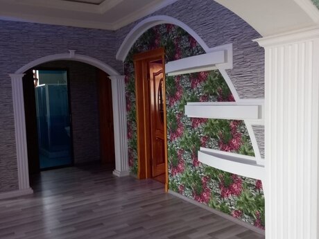 5 otaqlı həyət evi/bağ evi - Zaqatala - 150 m²
