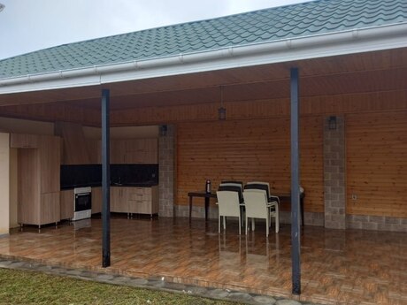 5 otaqlı həyət evi/bağ evi - Zaqatala - 150 m²