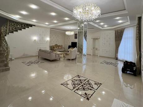6 otaqlı həyət evi/bağ evi - Mərdəkan q. - 323 m²
