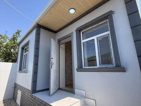3 otaqlı həyət evi/bağ evi - Binə q. - 70 m²