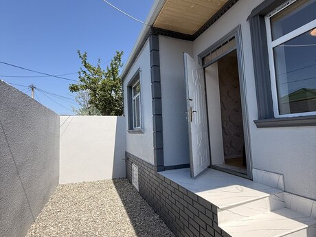 3 otaqlı həyət evi/bağ evi - Binə q. - 70 m²