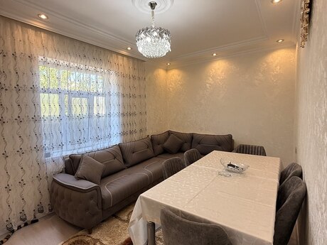 3 otaqlı həyət evi/bağ evi - Binə q. - 85 m²