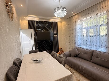 3 otaqlı həyət evi/bağ evi - Binə q. - 85 m²