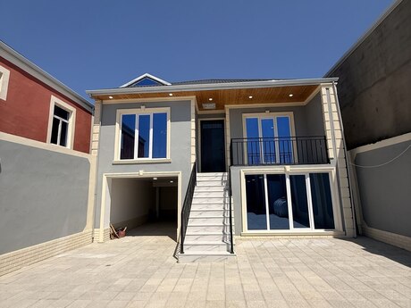 5 otaqlı həyət evi/bağ evi - Binə q. - 150 m²