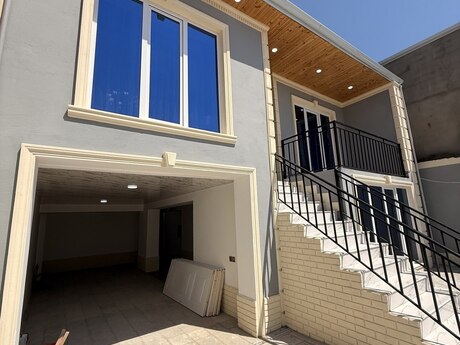 5 otaqlı həyət evi/bağ evi - Binə q. - 150 m²