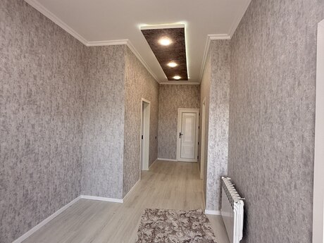 4 otaqlı həyət evi/bağ evi - Binə q. - 125 m²