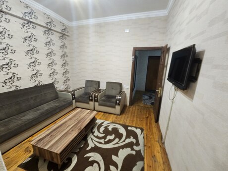 2 otaqlı yeni tikili - 8-ci kilometr q. - 70 m²