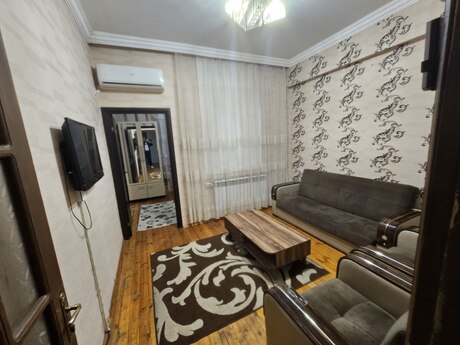 2 otaqlı yeni tikili - 8-ci kilometr q. - 70 m²