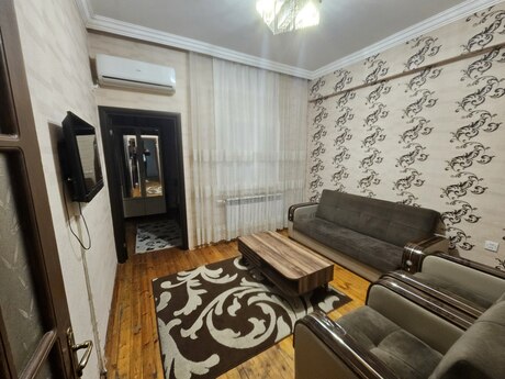 2 otaqlı yeni tikili - 8-ci kilometr q. - 70 m²