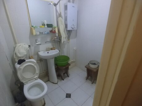 1 otaqlı köhnə tikili - Həzi Aslanov m. - 45 m²