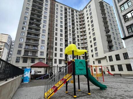 3 otaqlı yeni tikili - Nəriman Nərimanov m. - 117.5 m²