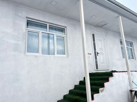 4 otaqlı həyət evi/bağ evi - Qəbələ - 150 m²