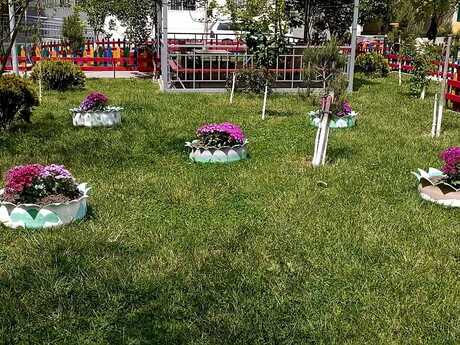 1 otaqlı yeni tikili - Hövsan q. - 40 m²
