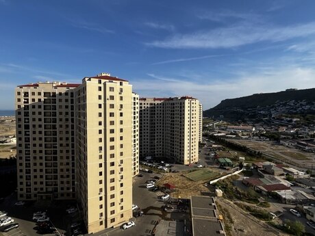 1 otaqlı yeni tikili - Bibiheybət q. - 56 m²