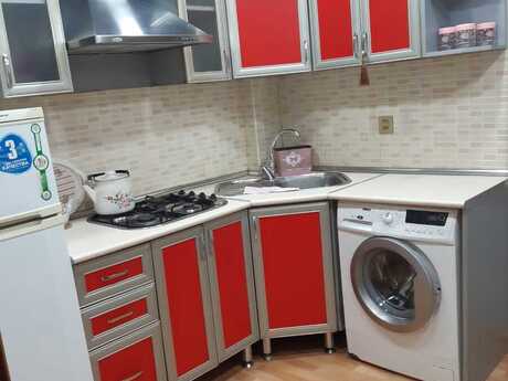 1 otaqlı köhnə tikili - Nərimanov r. - 29 m²