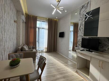 2 otaqlı yeni tikili - Nəsimi r. - 70 m²