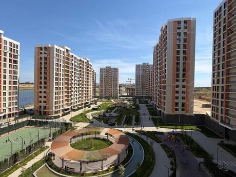 2 otaqlı yeni tikili - Yasamal q. - 56 m²