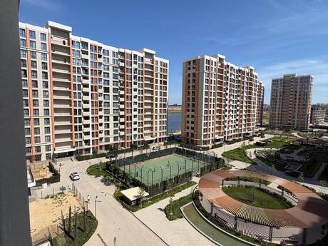 2 otaqlı yeni tikili - Yasamal q. - 56 m²