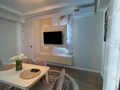 2 otaqlı yeni tikili - Yasamal q. - 56 m²