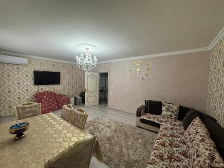 3 otaqlı yeni tikili - Biləcəri q. - 74 m²