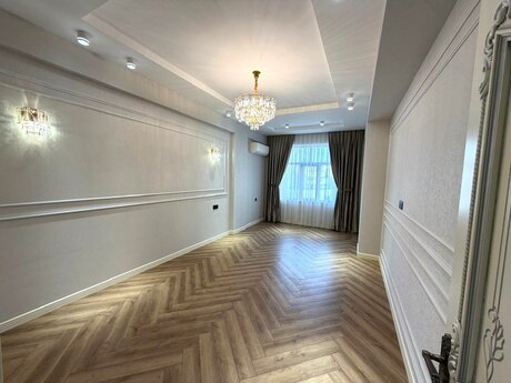 3 otaqlı yeni tikili - Nəriman Nərimanov m. - 105 m²