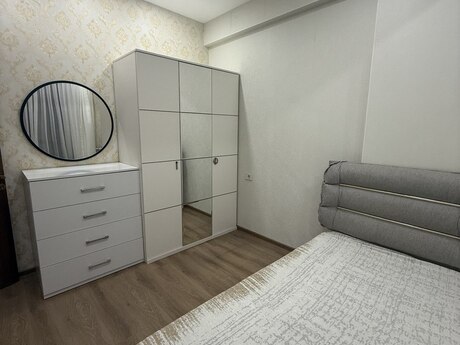 2 otaqlı yeni tikili - Həzi Aslanov m. - 60 m²