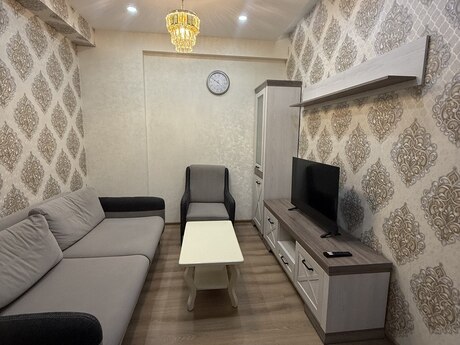 2 otaqlı yeni tikili - Həzi Aslanov m. - 60 m²