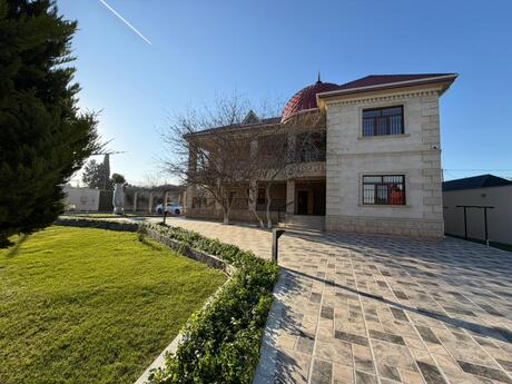 6 otaqlı həyət evi/bağ evi - Nardaran q. - 250 m²