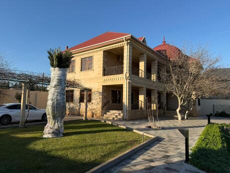 6 otaqlı həyət evi/bağ evi - Nardaran q. - 250 m²