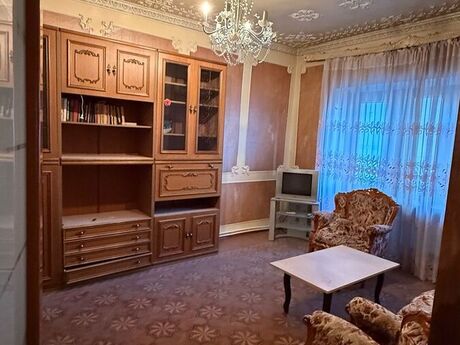 3 otaqlı köhnə tikili - Nizami m. - 80 m²
