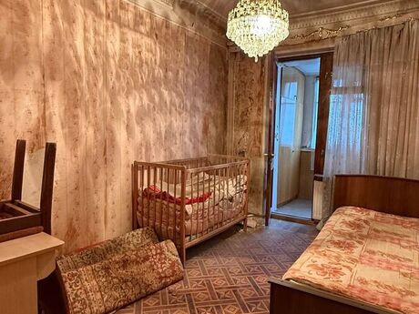 3 otaqlı köhnə tikili - Nizami m. - 80 m²