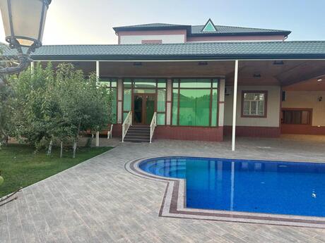 6 otaqlı həyət evi/bağ evi - Xəzər r. - 320 m²