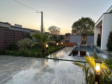 4 otaqlı həyət evi/bağ evi - Şüvəlan q. - 200 m²