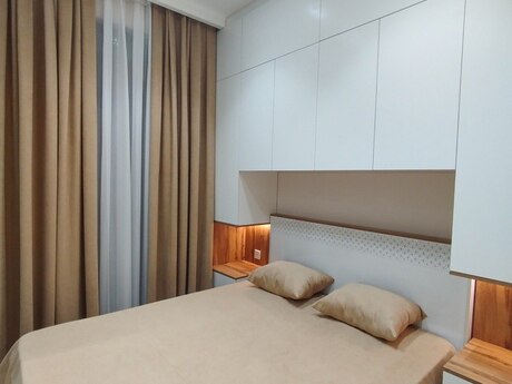 2 otaqlı yeni tikili - Qara Qarayev m. - 40 m²