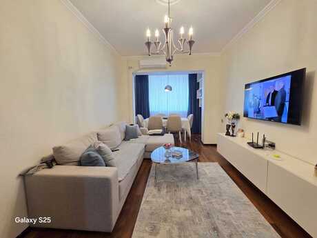 2 otaqlı köhnə tikili - Yasamal r. - 60 m²