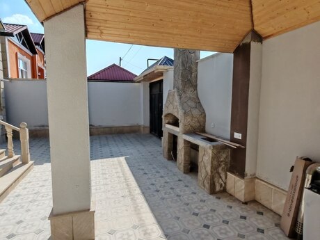 4 otaqlı həyət evi/bağ evi - Savalan q. - 125 m²
