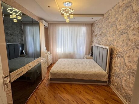 4 otaqlı yeni tikili - Həzi Aslanov m. - 135 m²