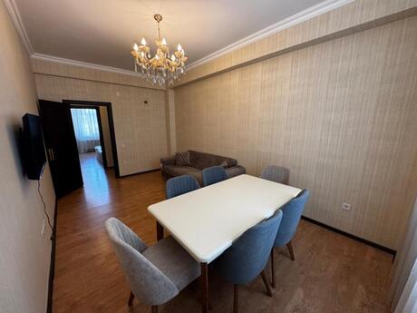 3 otaqlı yeni tikili - Yasamal q. - 85 m²
