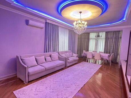 3 otaqlı yeni tikili - 8 Noyabr m. - 150 m²