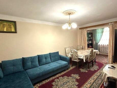 3 otaqlı köhnə tikili - Həzi Aslanov m. - 70 m²