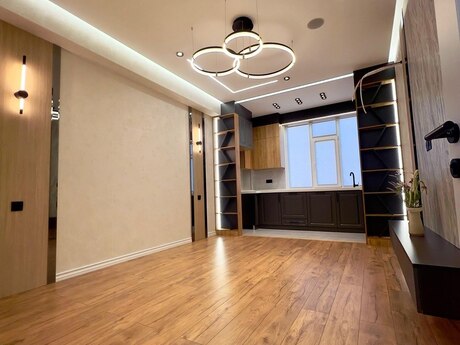 2 otaqlı yeni tikili - Həzi Aslanov m. - 55 m²