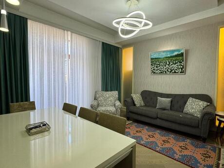 3 otaqlı yeni tikili - Ağ şəhər q. - 120 m²