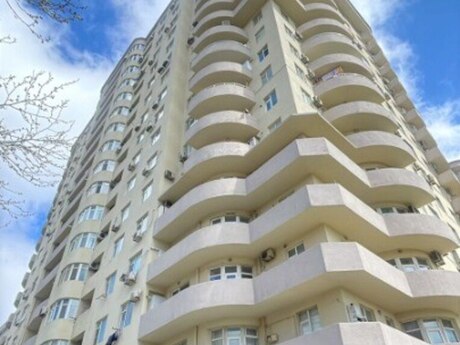 2 otaqlı yeni tikili - İnşaatçılar m. - 80 m²